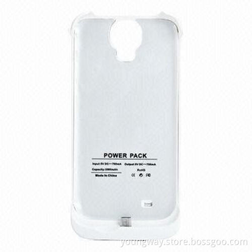 S-view Flip Battery Case with Call Reminder for Galaxy S4, Customized Logos, Colors Welcomed